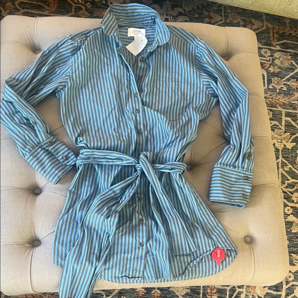 Size M La Ligne shirtdress